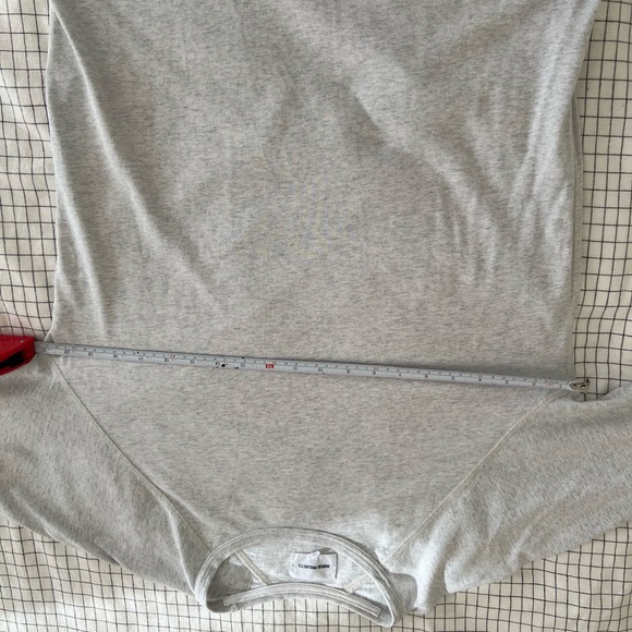 Norse Projects - Aske Perforated Longsleeve T-Shirt - Large - Picture 4 of 9